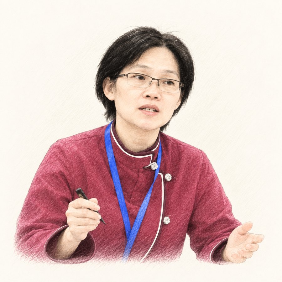 李淑萍　教授